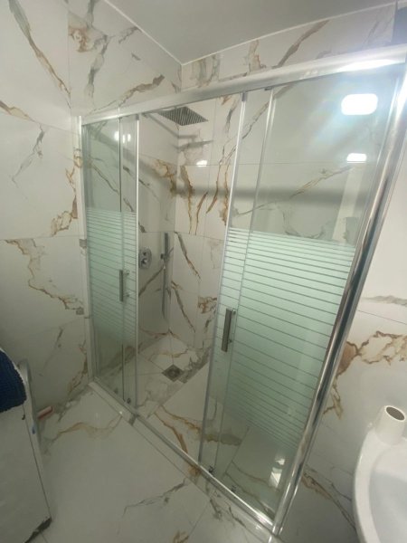 شاور مستقيم مخطط